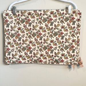 Grannycore Floral 2-sided Placemats Decor (6) 18”x13”